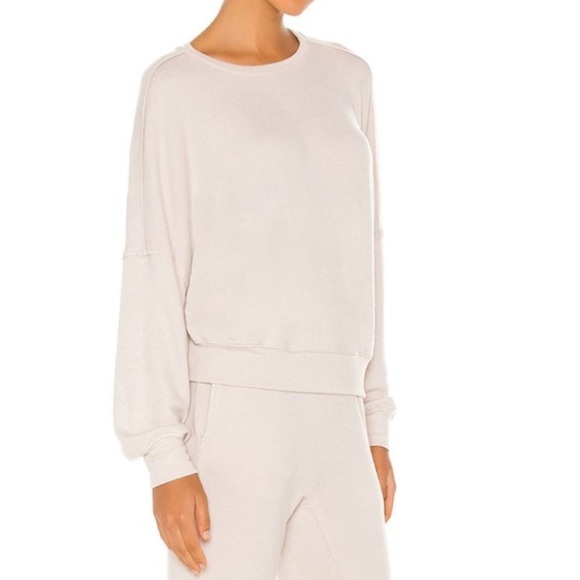 LOVERS and friends tan sweatshirt - Picture 11 of 13